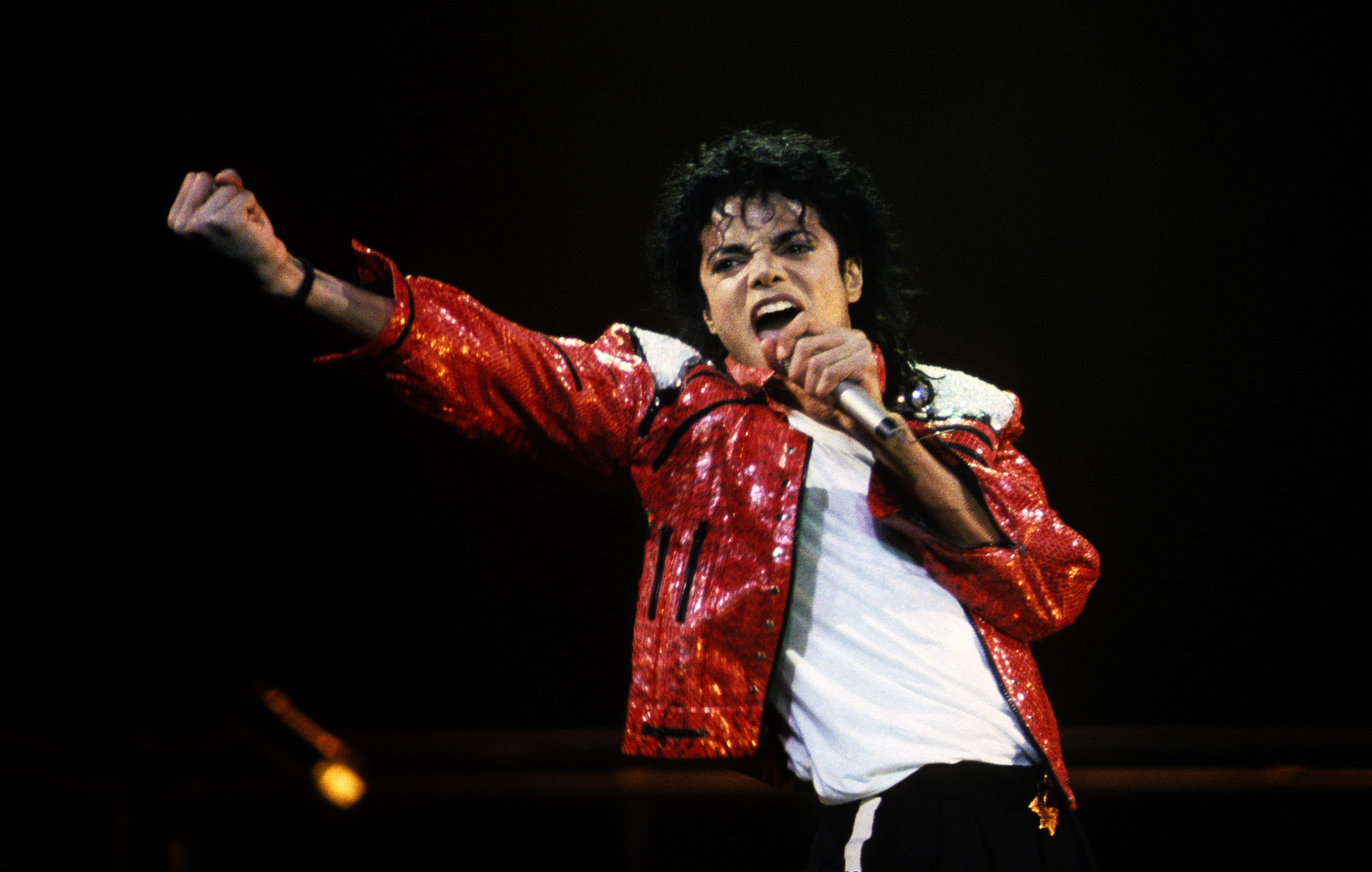 Michael Jackson – File Photos By Kevin Mazur