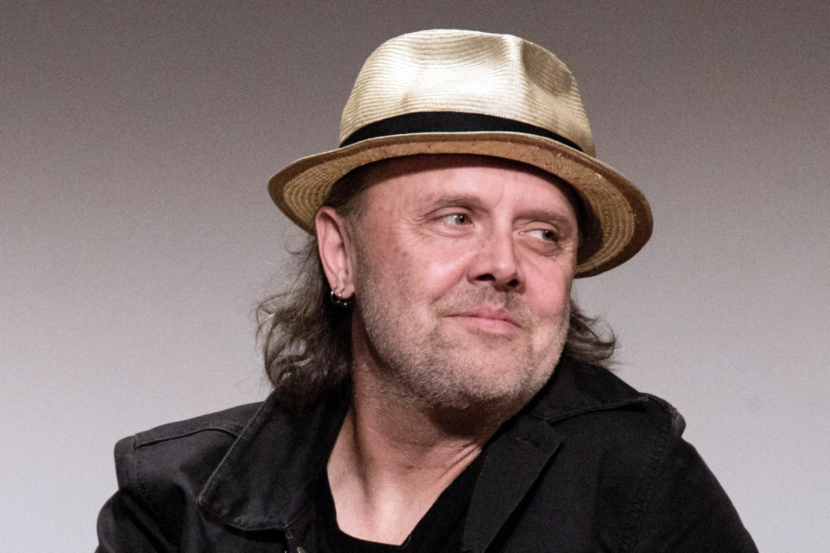 Making Art and Music: Herring & Herring in conversation with Lars Ulrich, New York, USA – 19 Oct 2018