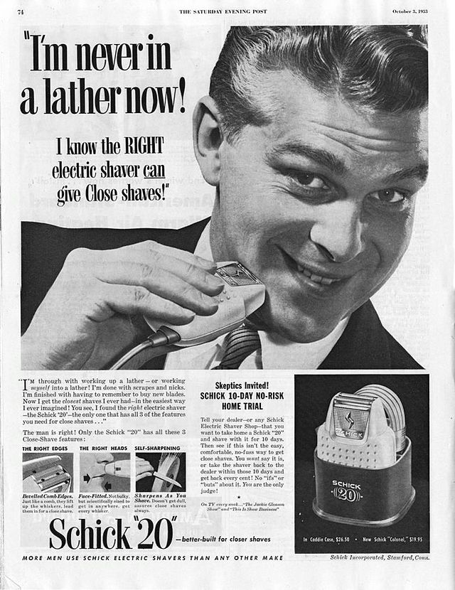 640px-Schick_20_electric_shaver_1953_ad