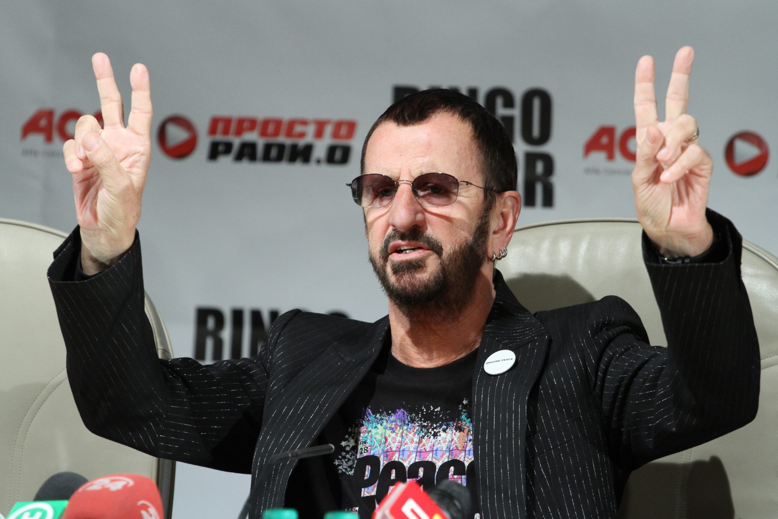 Kiev,,Ukraine,-,June,3:,Ringo,Starr,During,His,Concert