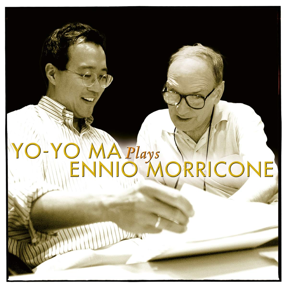 2681982838003 Yo-Yo Ma – Plays Ennio Morricone (2LP)