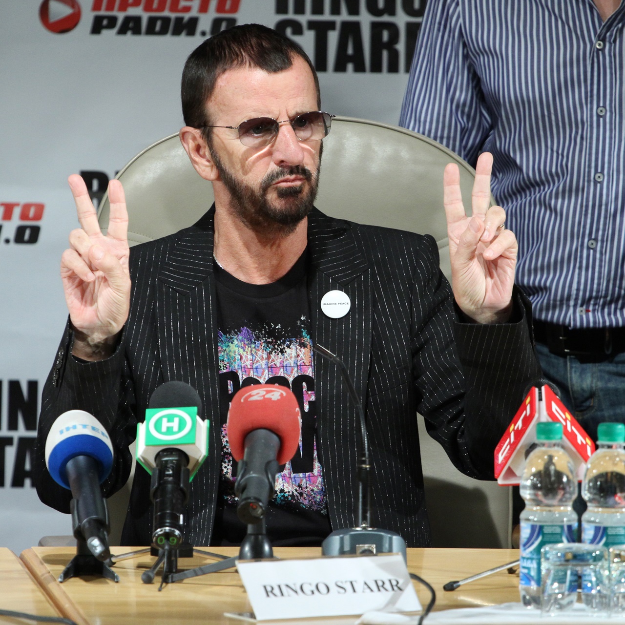 Kiev,,Ukraine,-,June,3:,Ringo,Starr,During,His,Concert