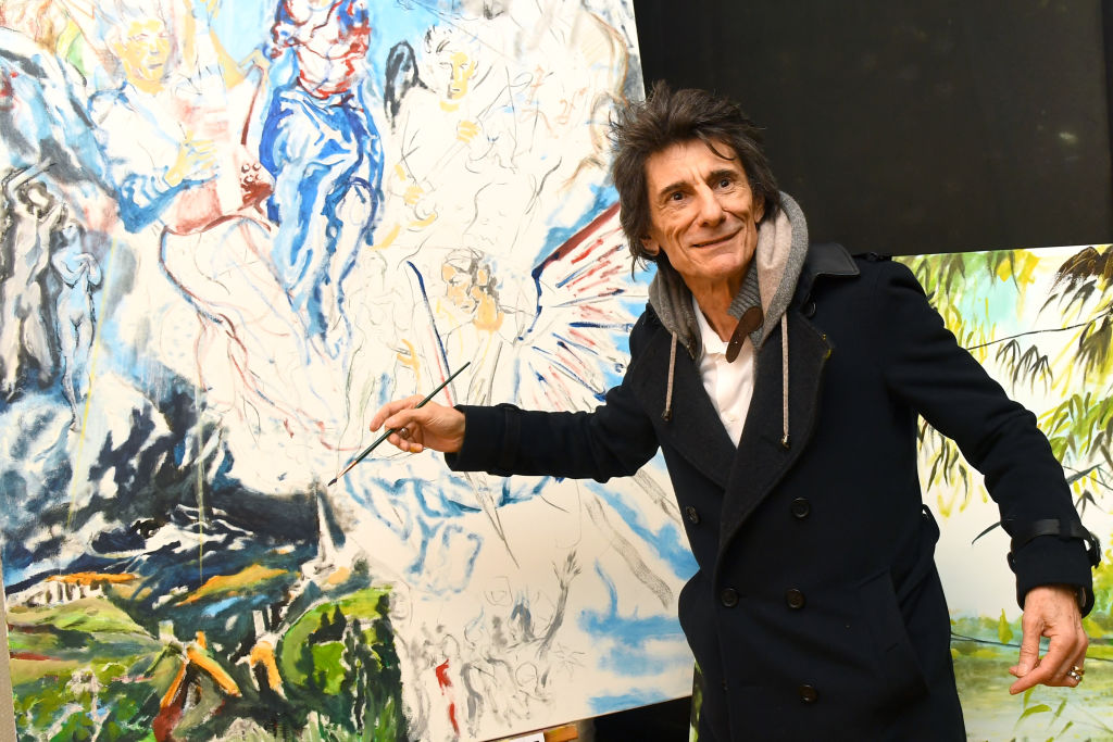 “The Ronnie Wood Collection” Private View – VIP Access