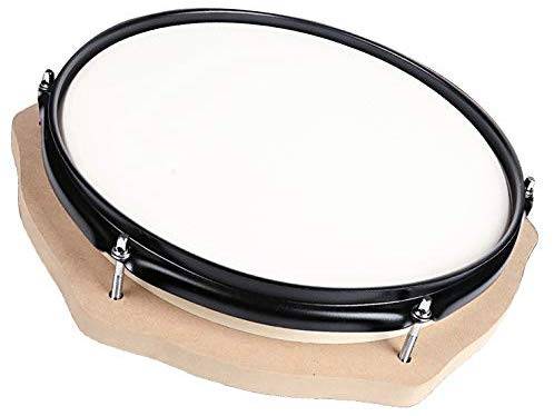 Tosnail-12-inch-Silent-Drum-Practice-Pad
