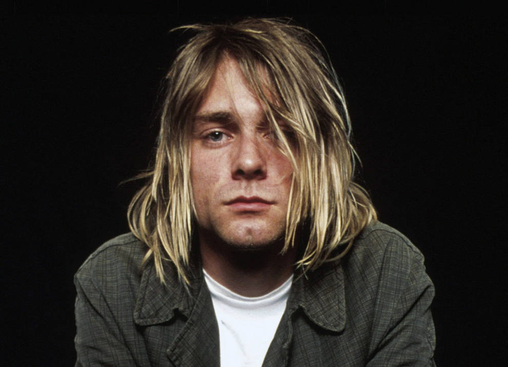Kurt cobain фото смерти