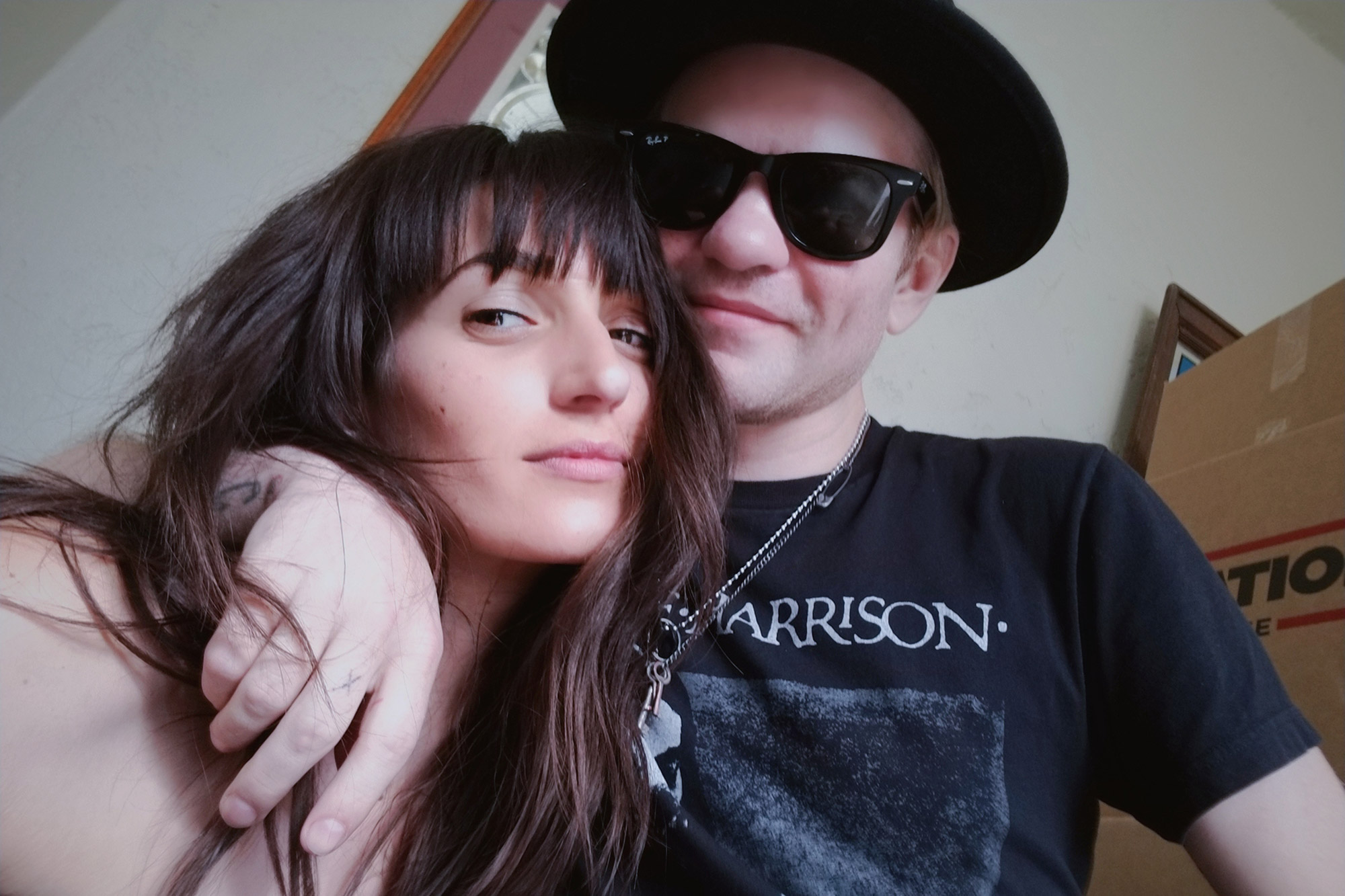Sum 41’s Deryck Whibley and wife Ari