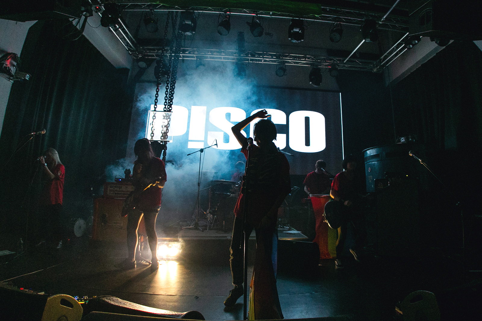 P!SCO_現場演出照_1
