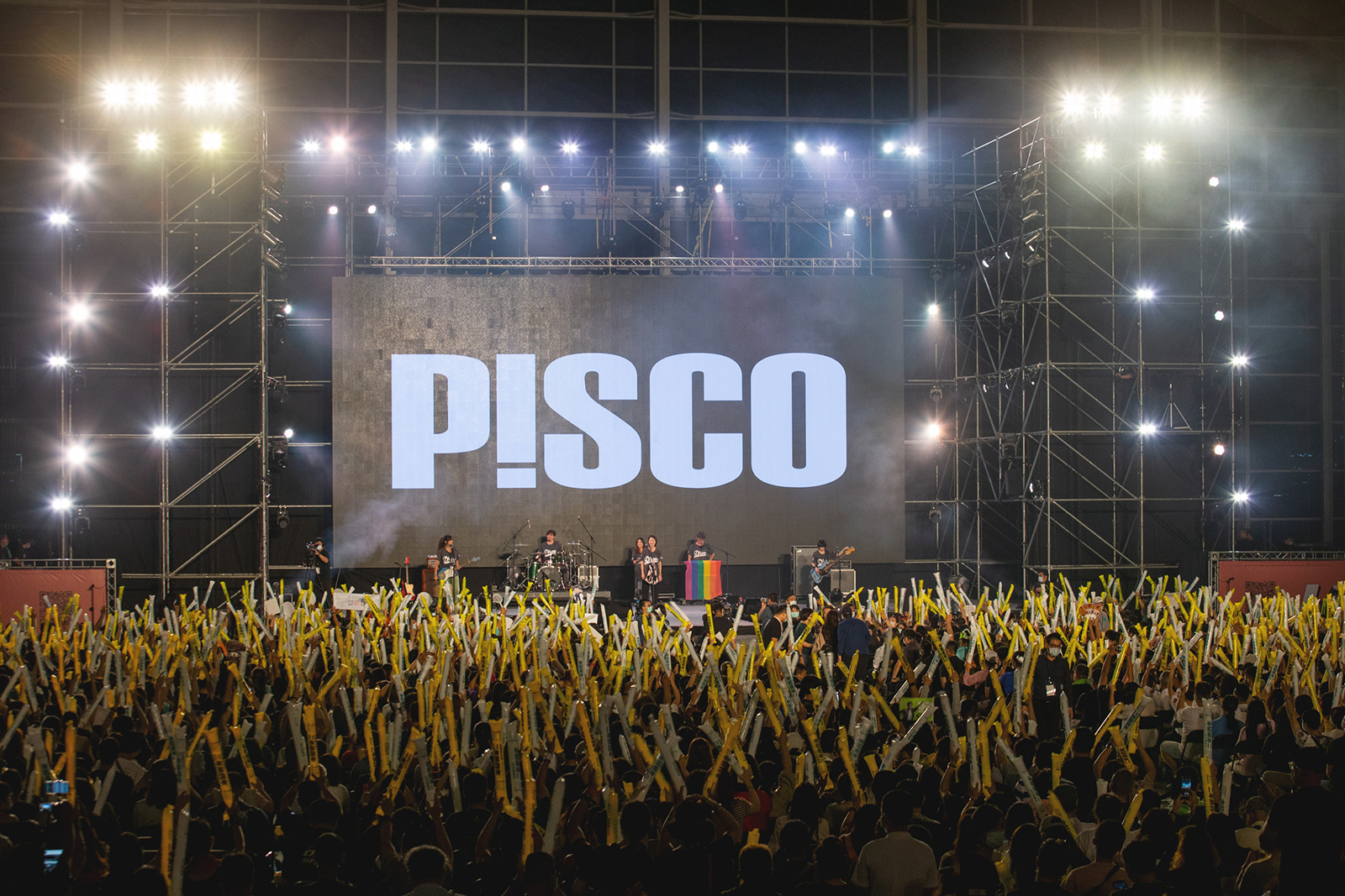 P!SCO_現場演出照_5
