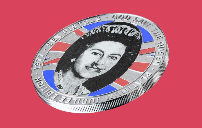 一改反皇室形象，Sex Pistols 推出女王白金禧年紀念幣| 樂手巢YSOLIFE