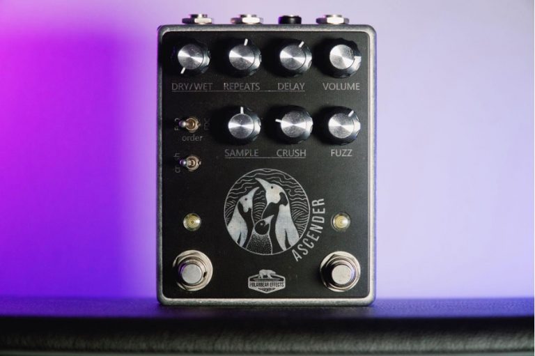 【樂手評鑑】Polarbear Effects Ascender 效果器開箱！ 樂手巢 YSOLIFE