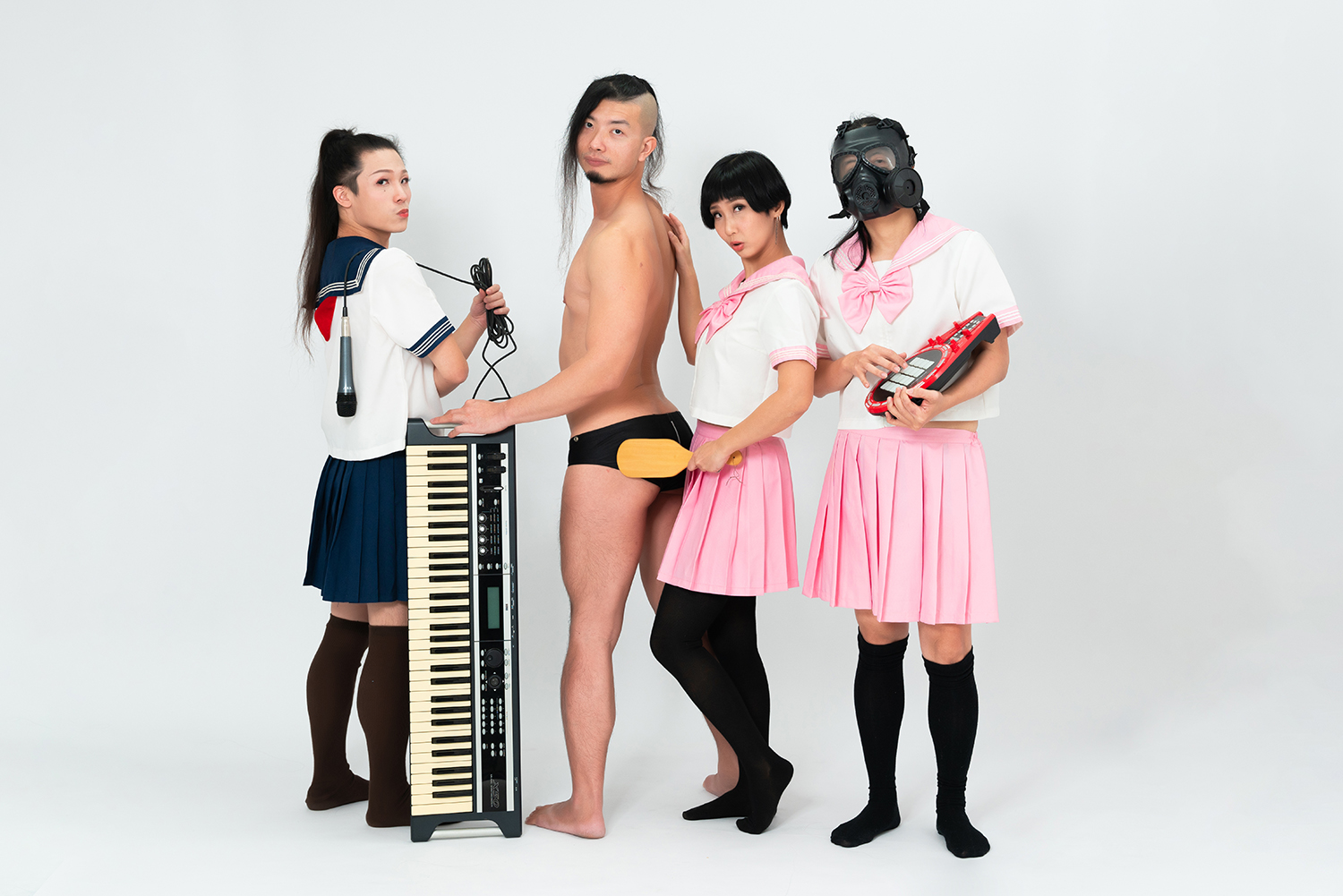 打屁股 