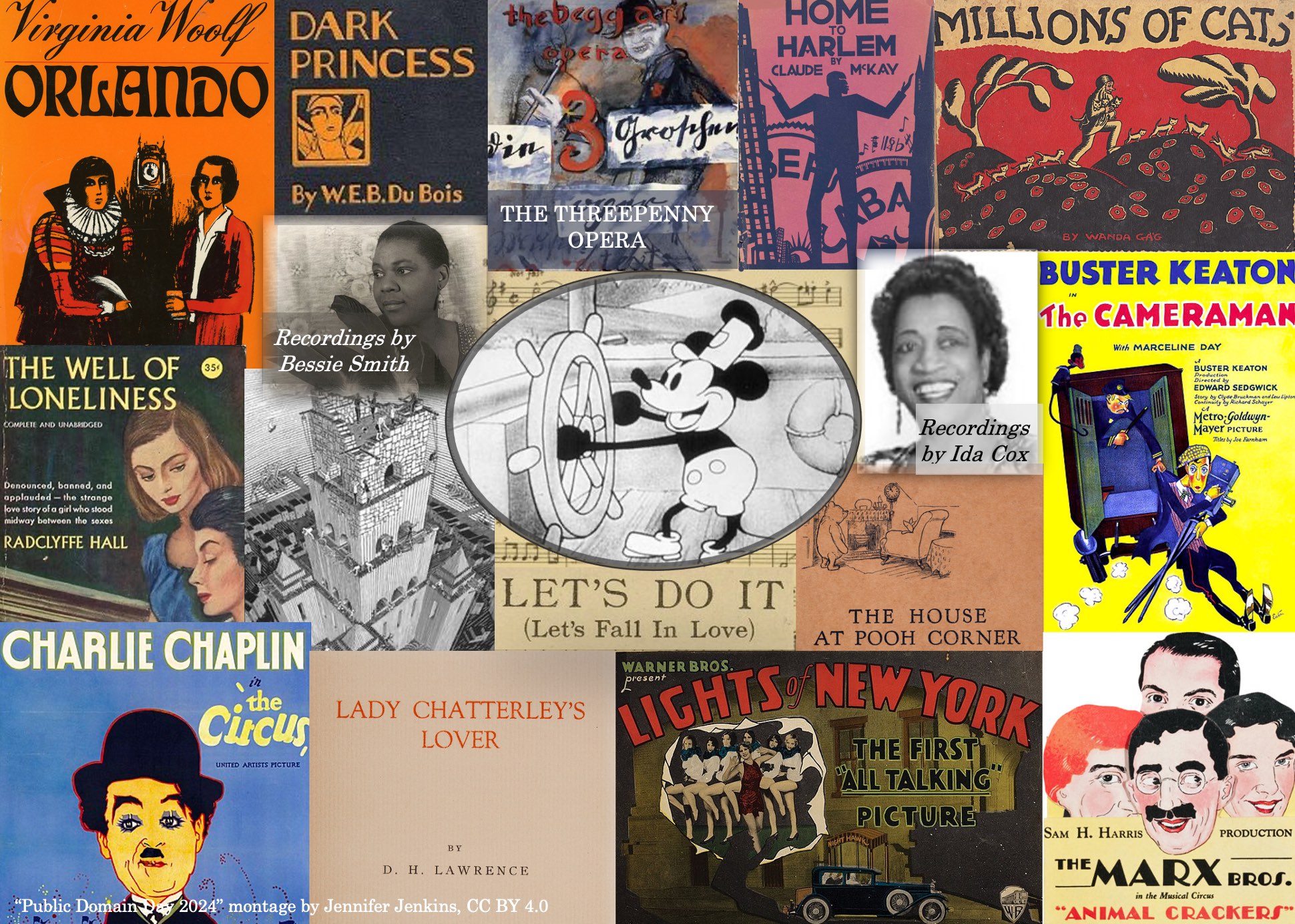 除了米老鼠，2024年這些音樂也「版權到期」進入公有領域！ | 樂手巢YSOLIFE