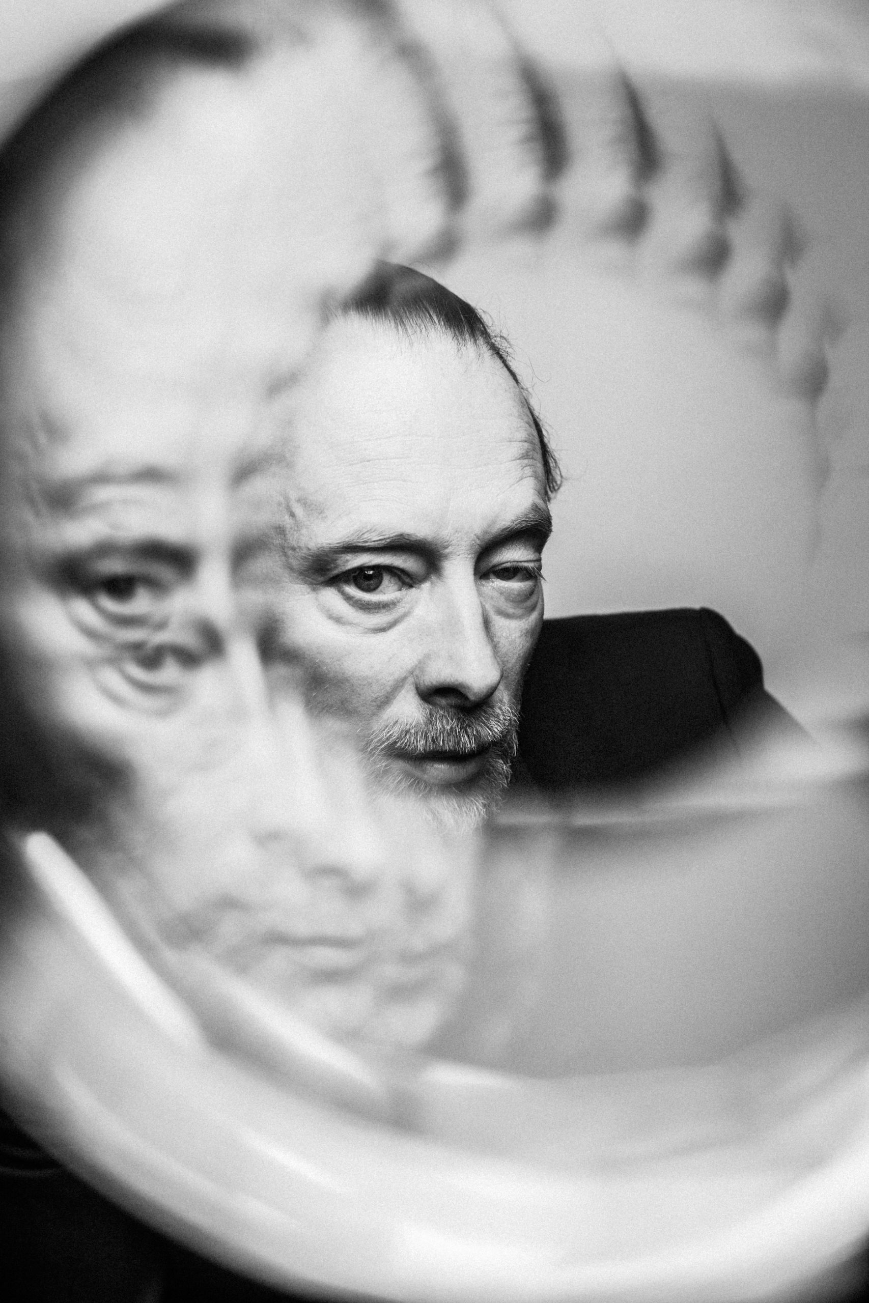 THOM YORKE by ALEX LAKE WWW.TWOSHORTDAYS.COM