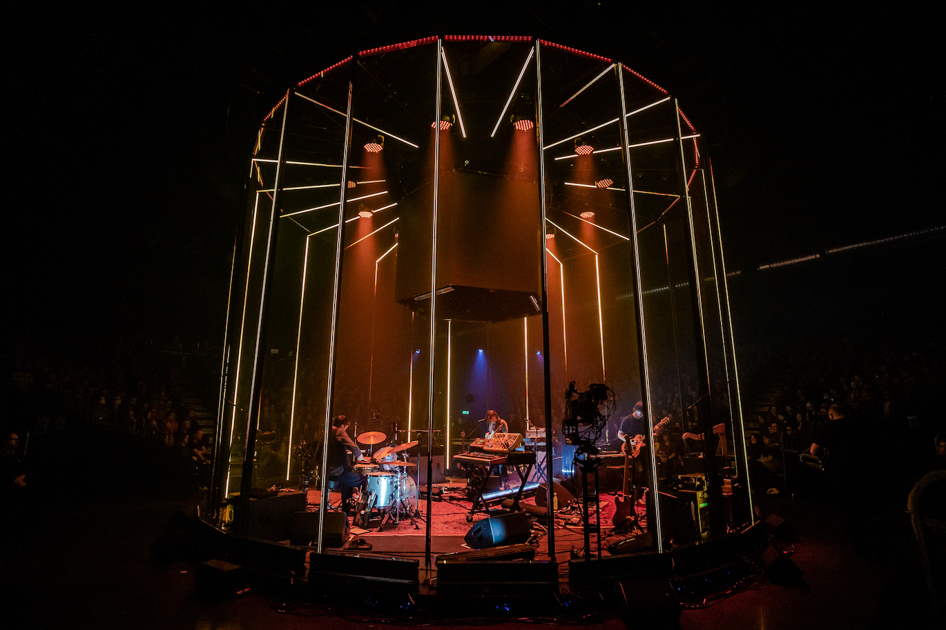 The Smile – Magazine, London, 29/01/22 | Photo by Wunmi Onibudo