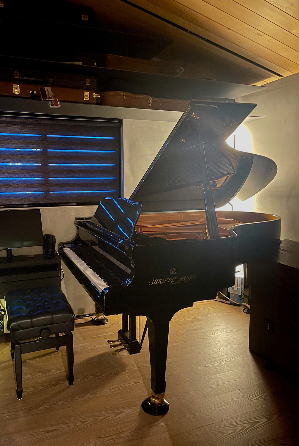 三角鋼琴 Shigeru Kawai Grand Piano SK-6
