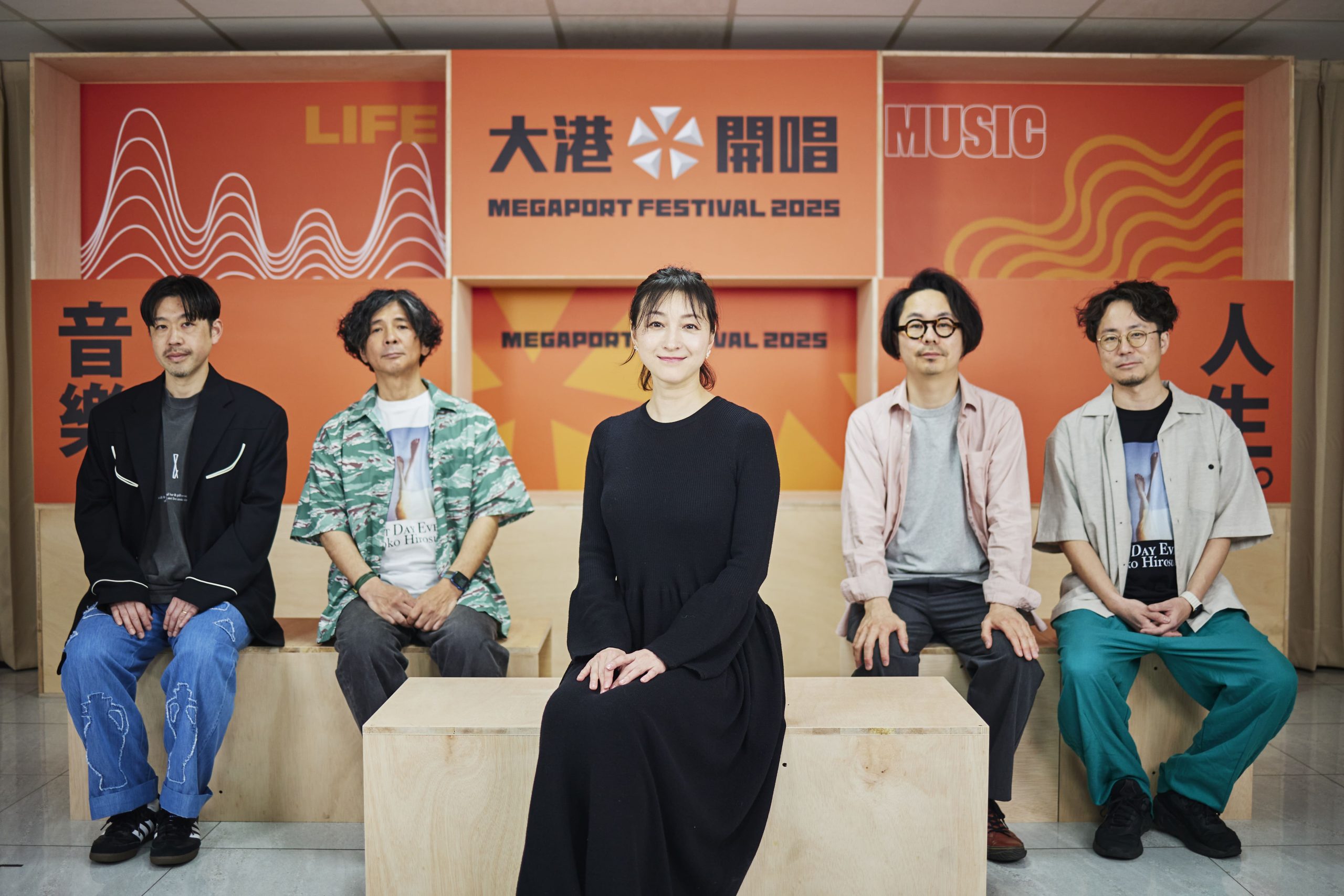 廣末涼子對於來台灣演出感到非常開心