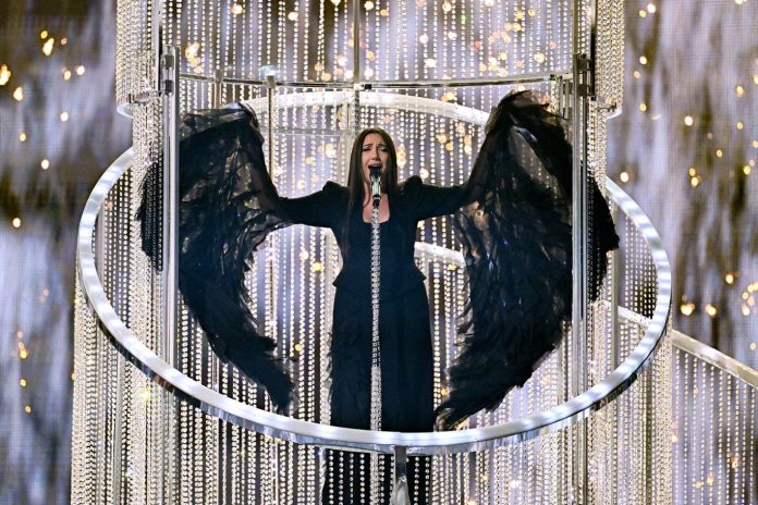 SWITZERLAND-MUSIC-TELEVISION-AWARD-EUROVISION