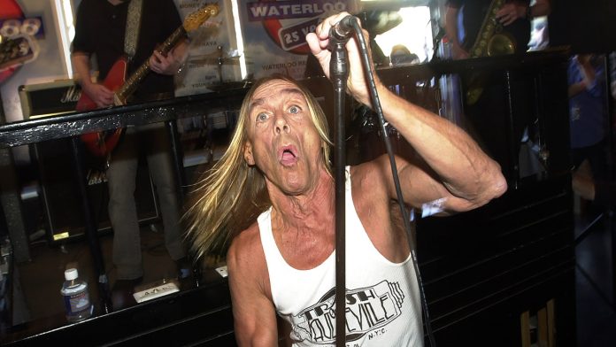 Iggy & The Stooges Perform At Waterloo Records During SXSW
