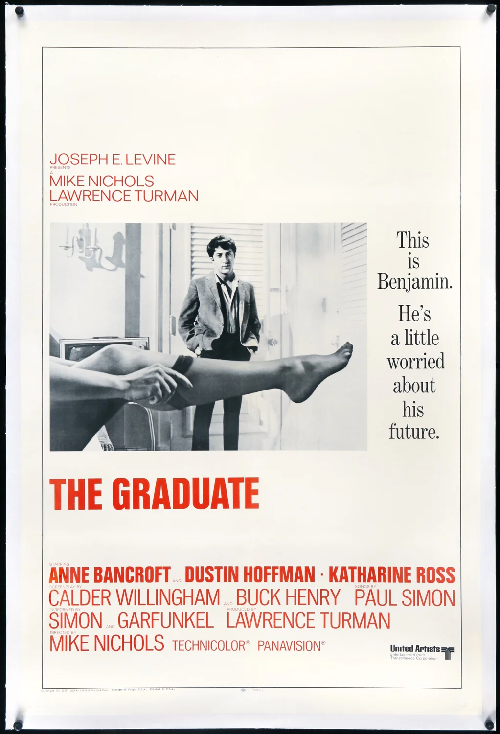 The Graduate poster