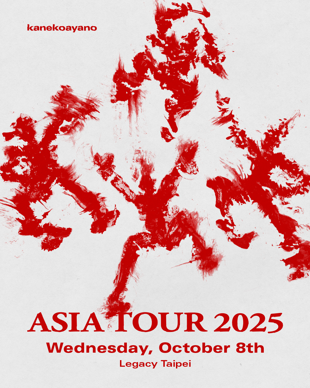 kanekoayano ASIA TOUR 2025__TAIPEI