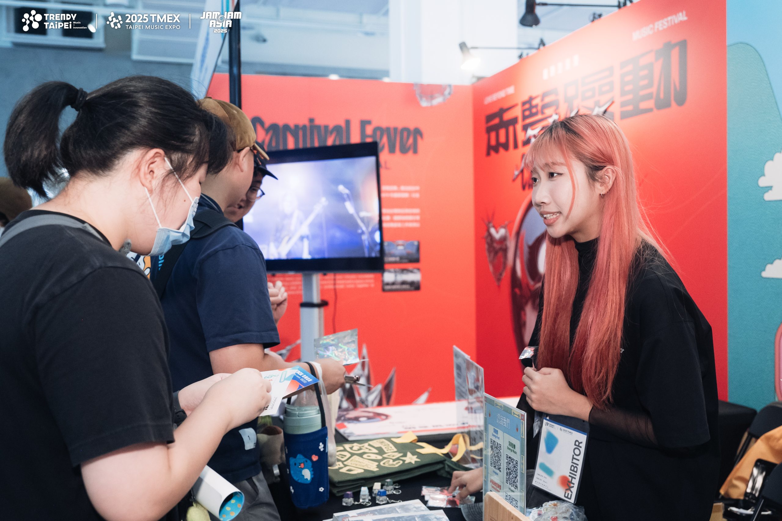 2025 TMEX匯聚超過60個音樂品牌於北流文化館展出_02