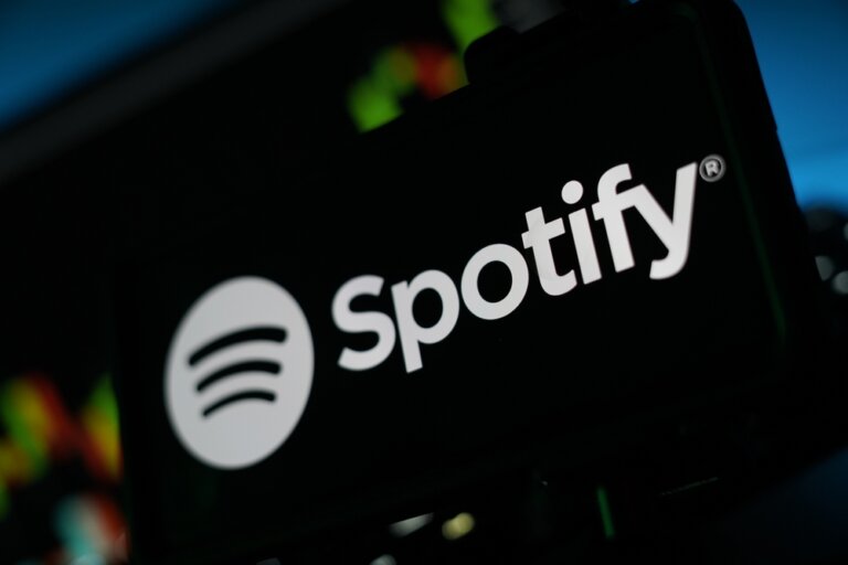 Los,Angeles,,California,-,July,23,2025:,Spotify,Logo,On