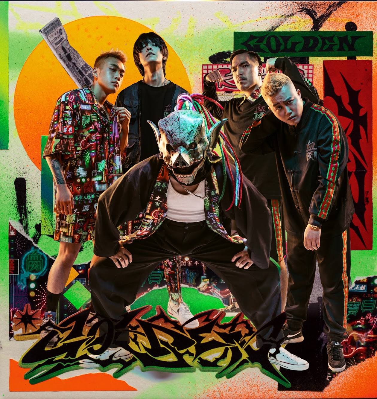 金曲樂團血肉果汁機將登上釜山國際搖滾音樂節，展現來自臺灣的硬派實力02