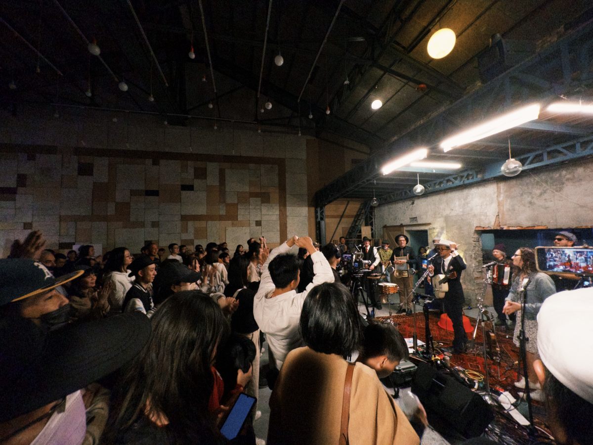 Live Concert【拍片場】泥灘地浪人