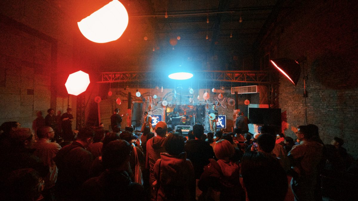 Live Concert【拍片場】農村武裝青年