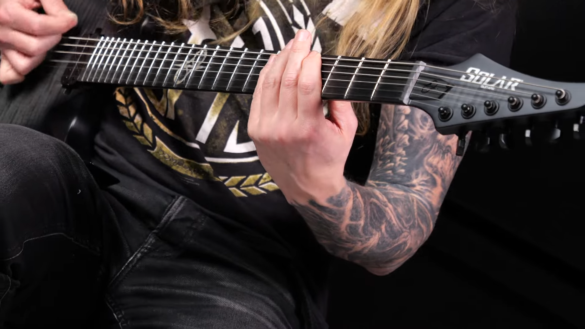 Solar Guitars A1.6 FBB-29 1-28 screenshot