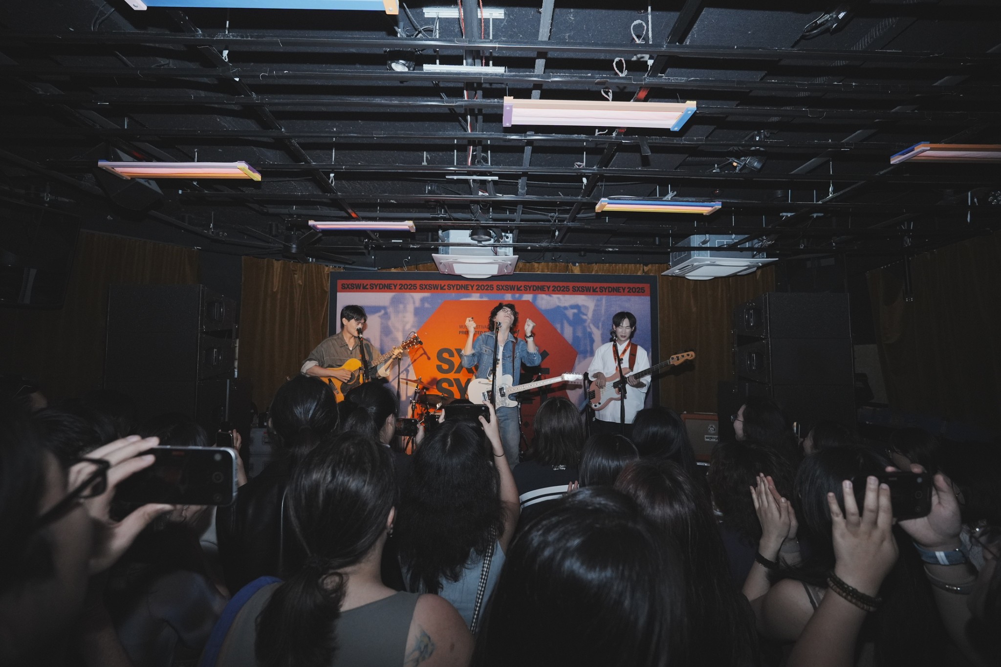 椅子樂團全場大合唱