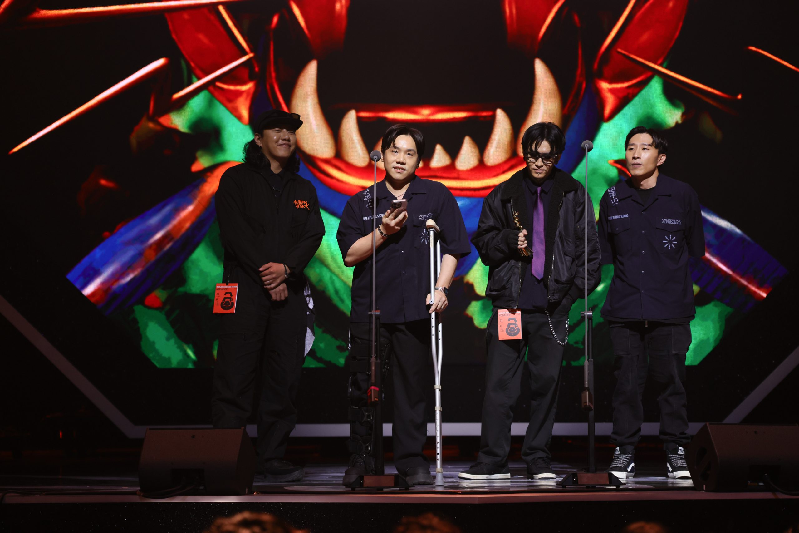 最佳搖滾專輯獎_ FUTURE AFTER A SECOND AO2_3639