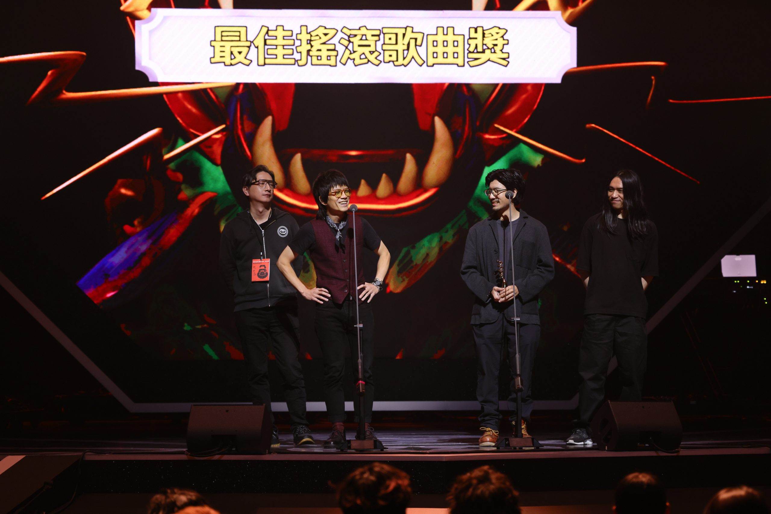 最佳搖滾歌曲獎_貓膽汁 AO2_3541